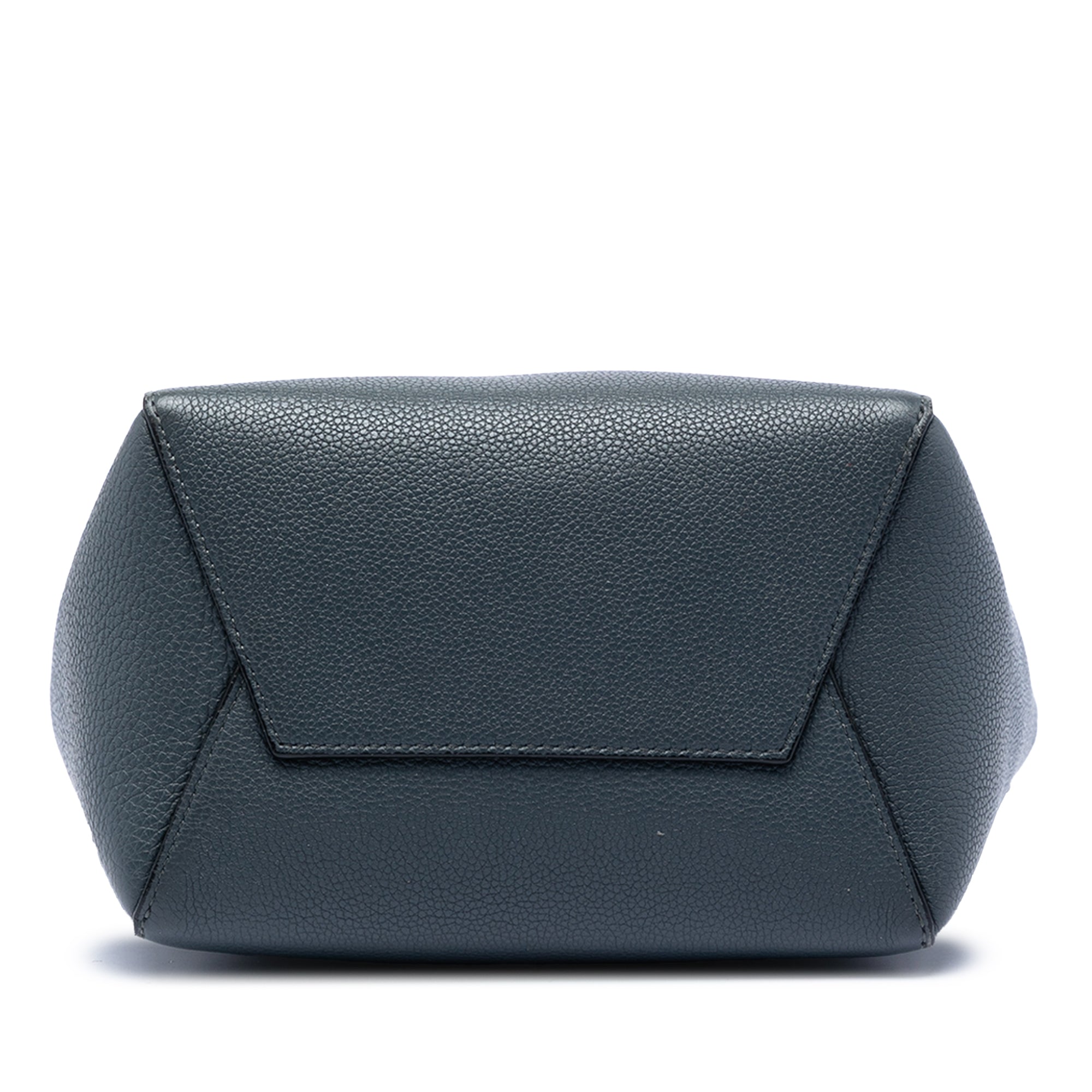Small Soft Grained Calfskin Seau Sangle Bucket Bag - Image 3