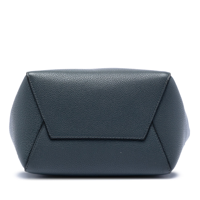 Small Soft Grained Calfskin Seau Sangle Bucket Bag - Image 3