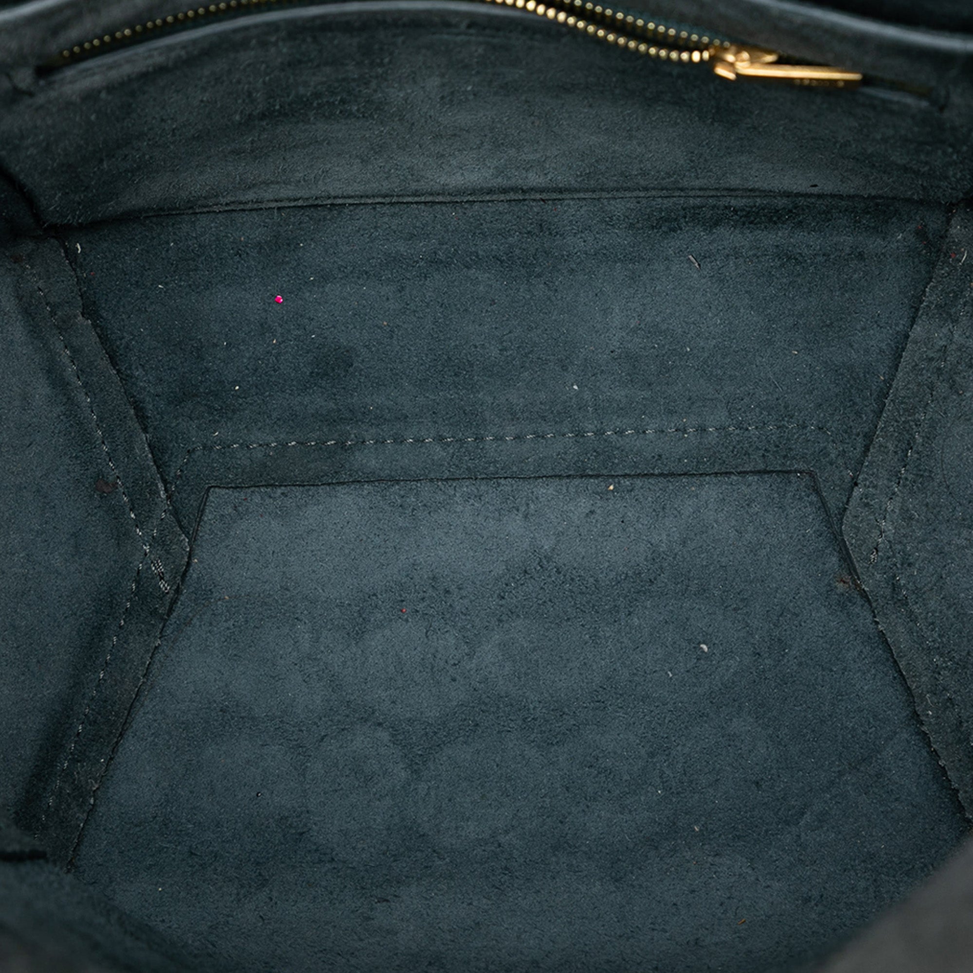 Small Soft Grained Calfskin Seau Sangle Bucket Bag - Image 4