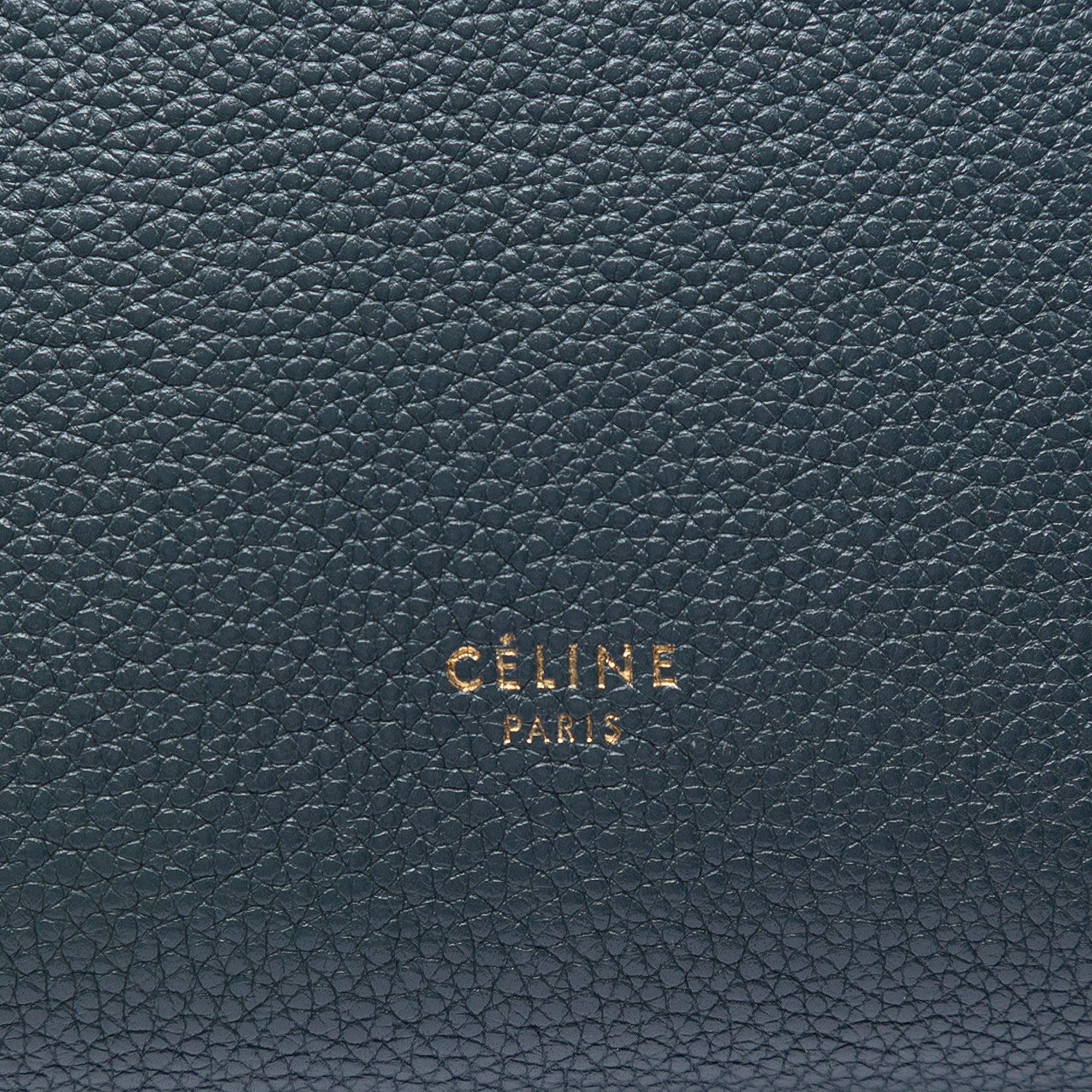 Small Soft Grained Calfskin Seau Sangle Bucket Bag - Image 5