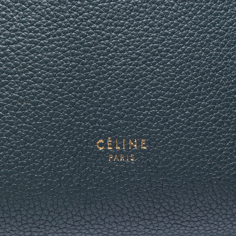 Small Soft Grained Calfskin Seau Sangle Bucket Bag - Image 5