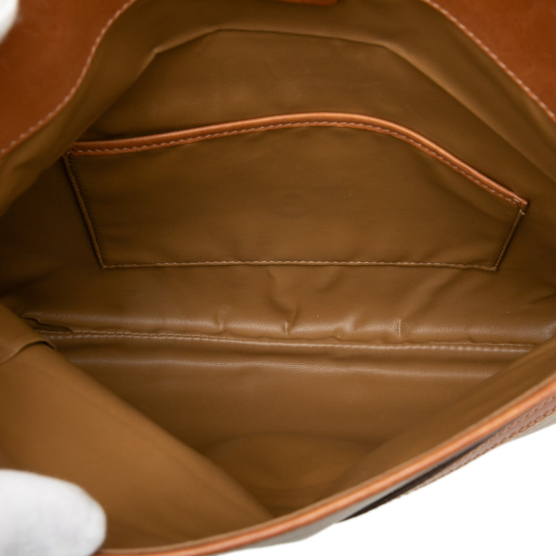 Macadam Coated Canvas Clutch - Image 4