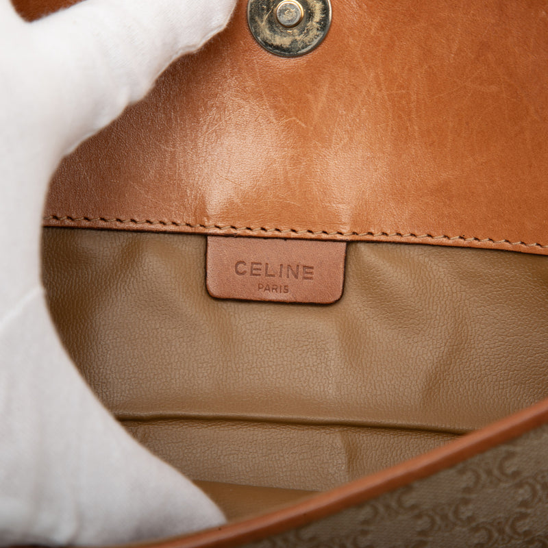 Macadam Coated Canvas Clutch - Image 5