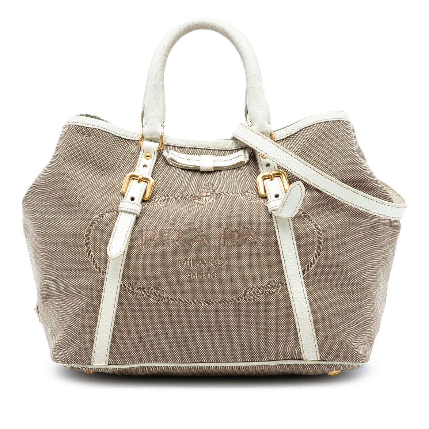 Canvas Canapa Logo Bow Satchel - Image 1
