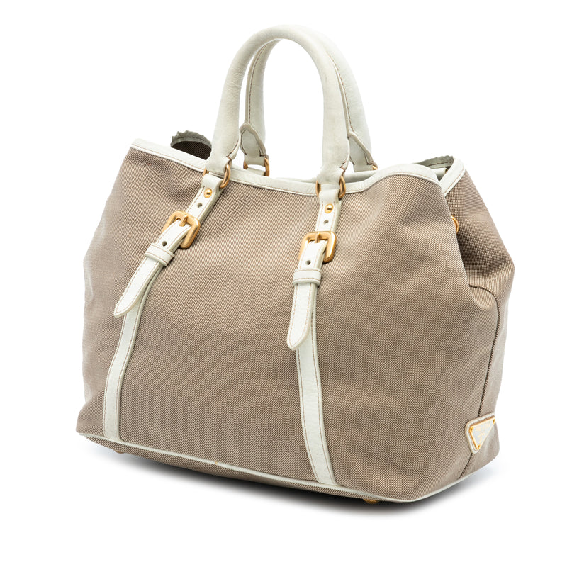 Canvas Canapa Logo Bow Satchel - Image 2