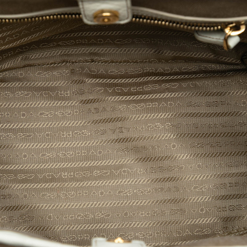 Canvas Canapa Logo Bow Satchel - Image 4