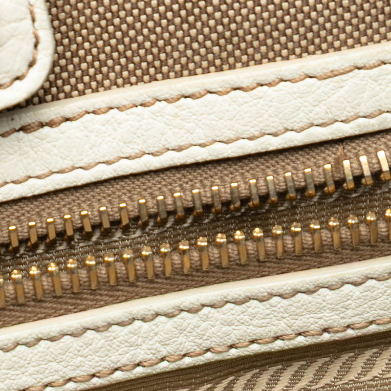 Canvas Canapa Logo Bow Satchel - Image 6