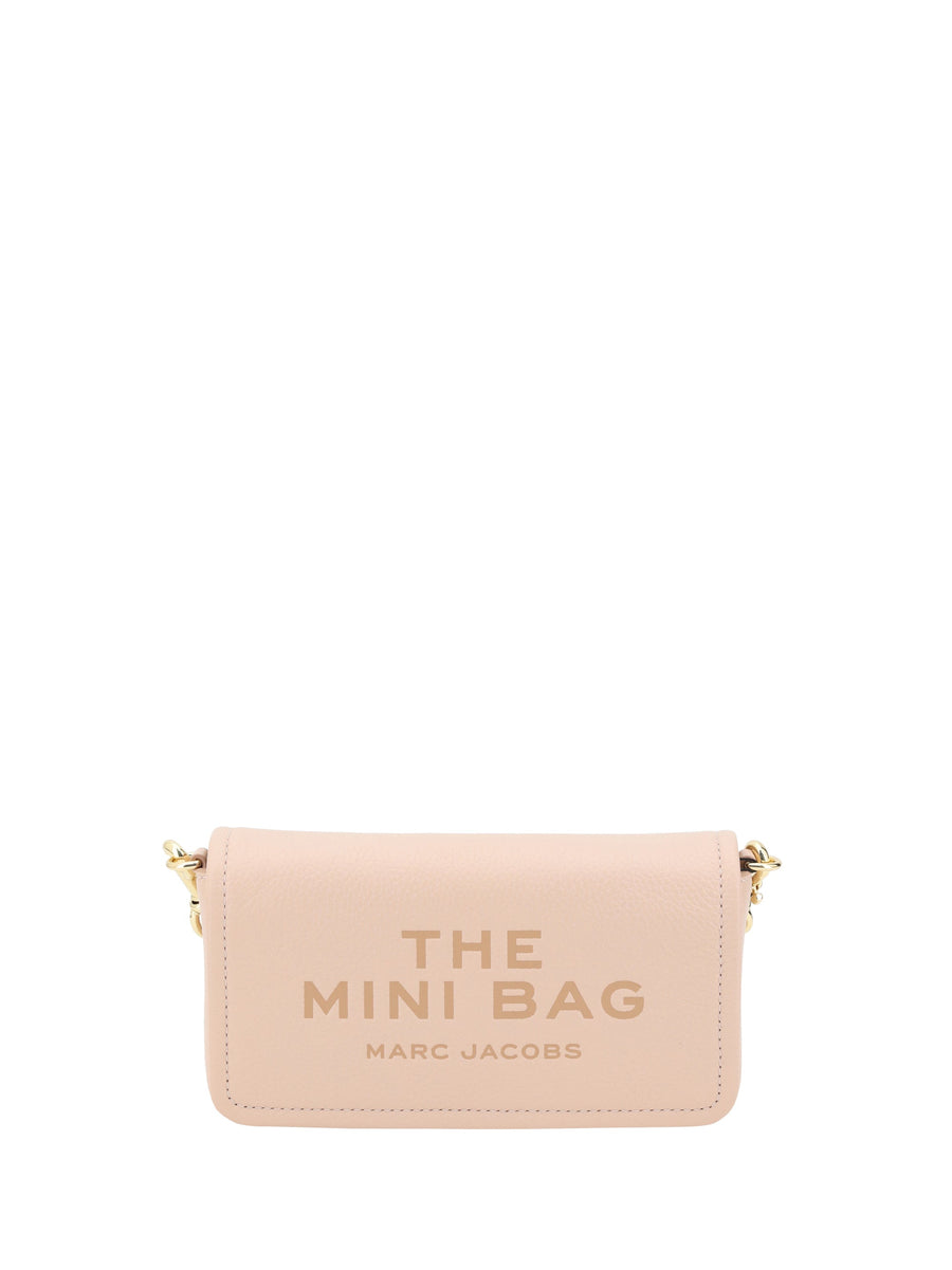 Marc Jacobs Mini Bag — Pink Calf Leather Bos Taurus