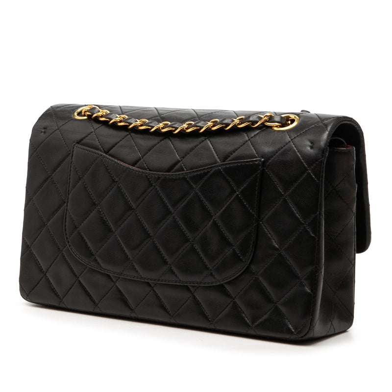 Medium Classic Lambskin Double Flap - Image 2