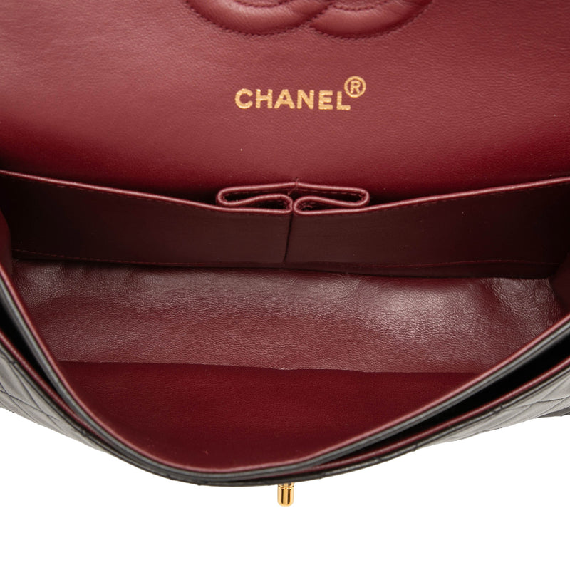 Medium Classic Lambskin Double Flap - Image 4