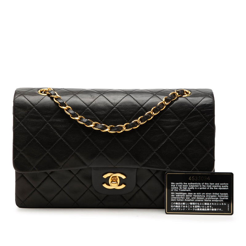Medium Classic Lambskin Double Flap - Image 7