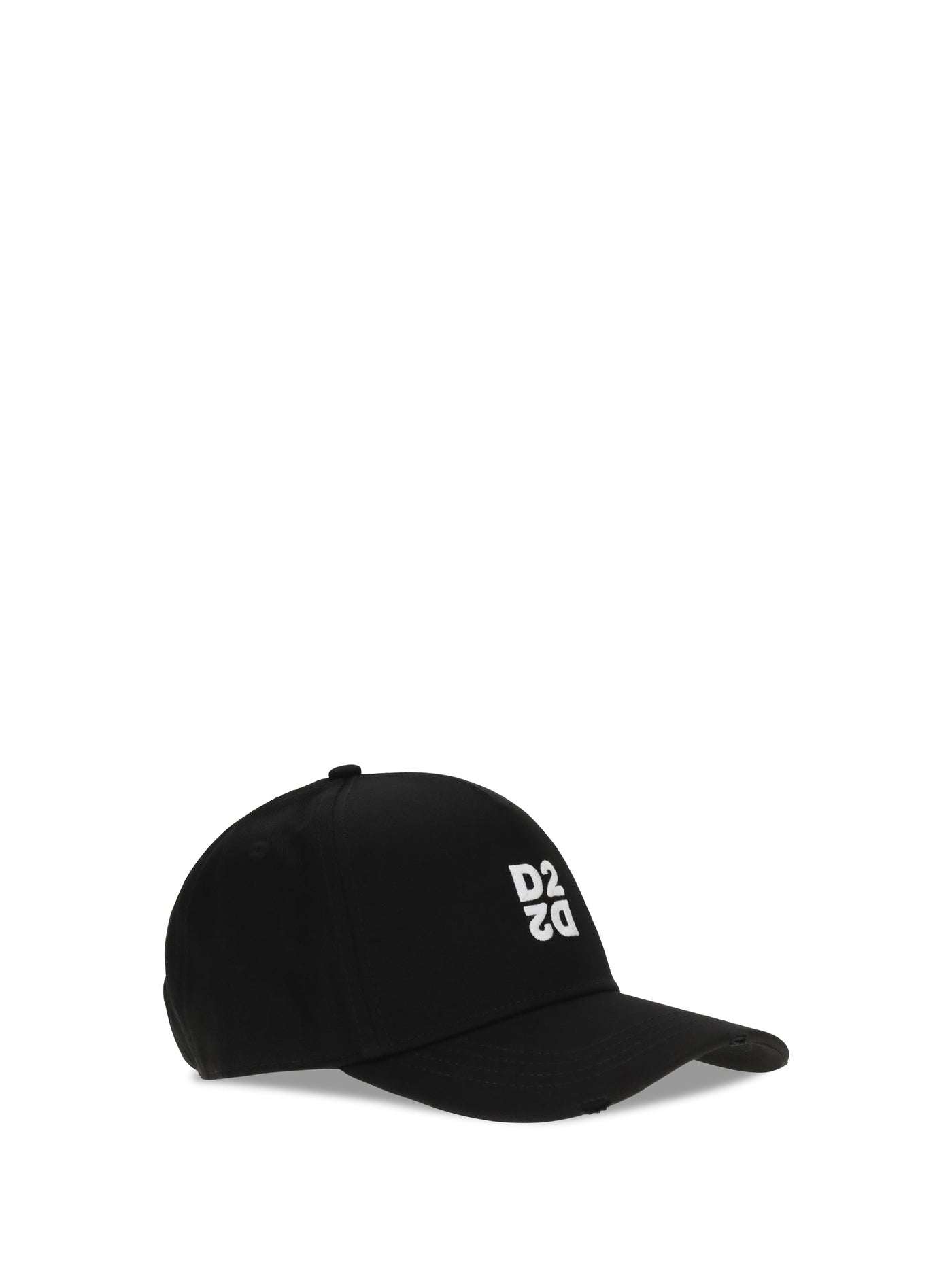 Dsquared2 Bcm096405c00001 Logo-Embroidered Cotton Baseball Cap — Black Caps