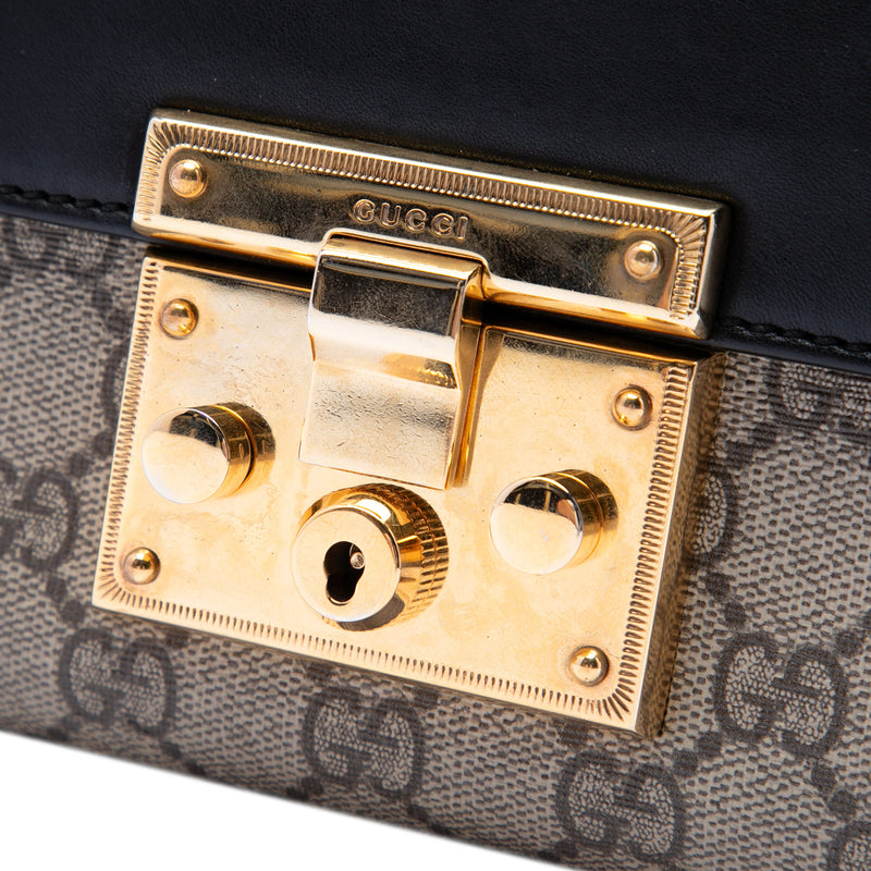 Small GG Supreme Padlock Crossbody - Image 5