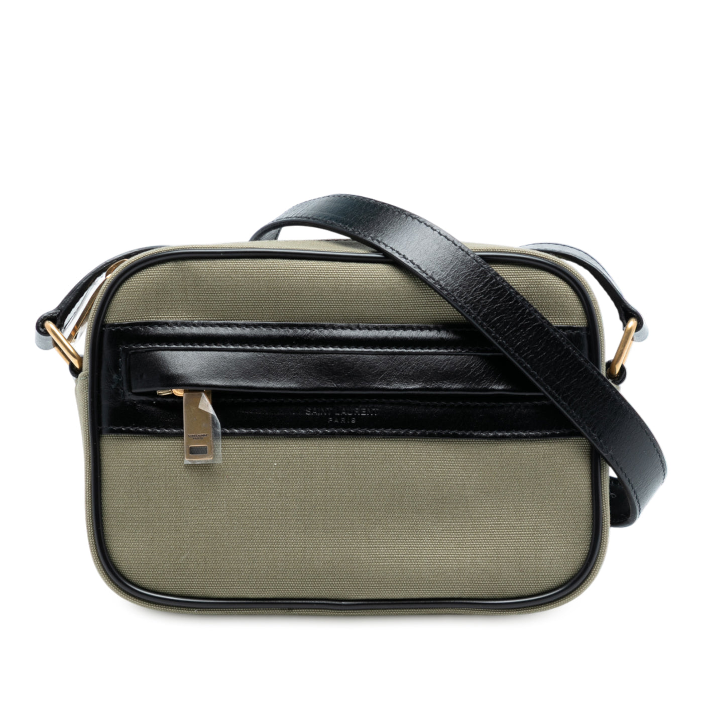 Small Canvas Camp Camera Bag - Image 1