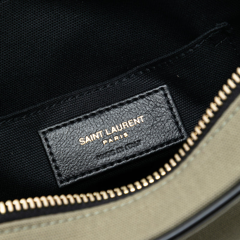 Small Canvas Camp Camera Bag - Image 5