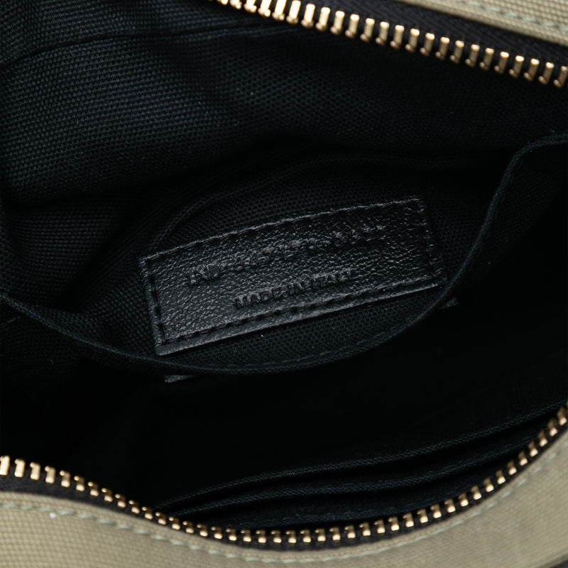 Small Canvas Camp Camera Bag - Image 6