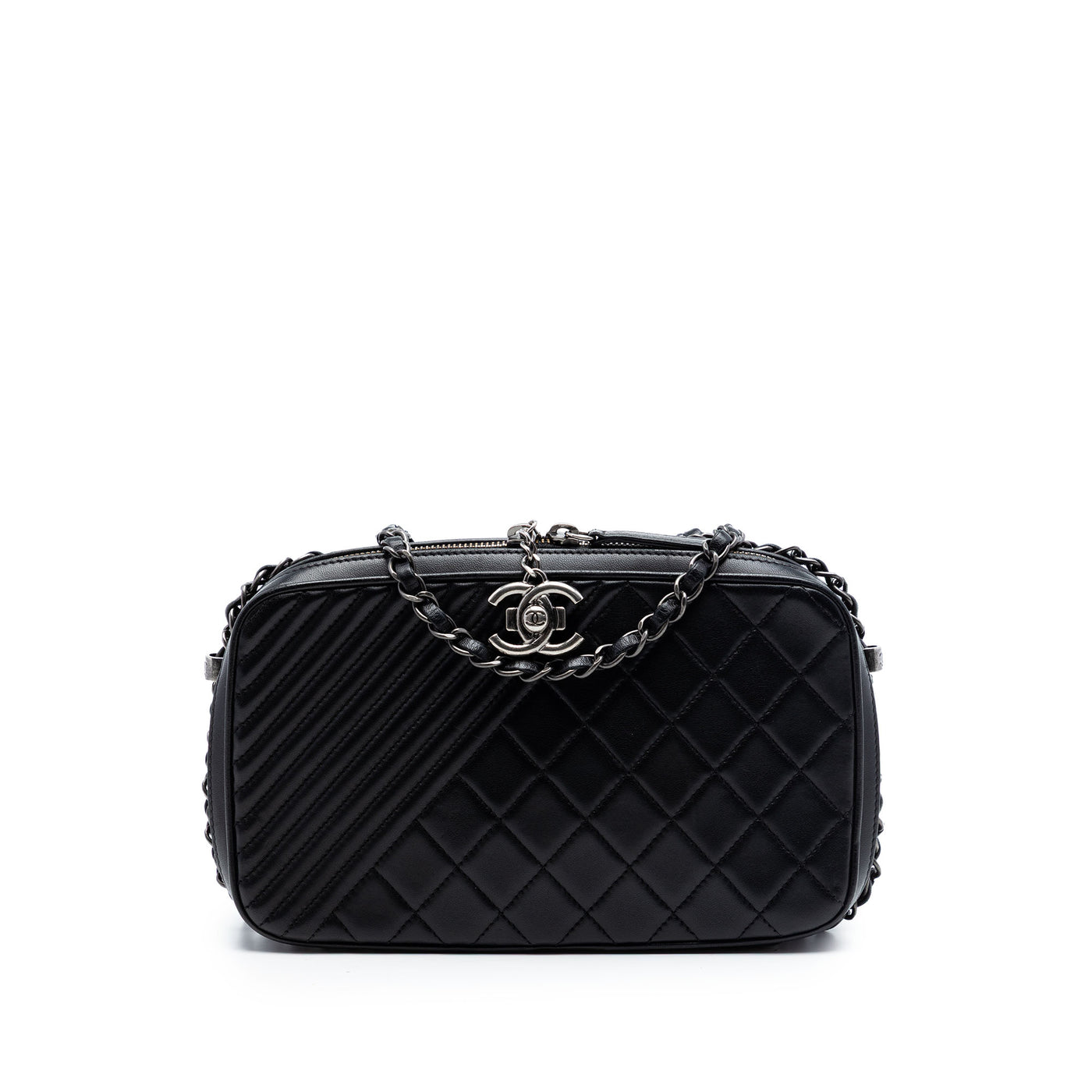 Medium Quilted Lambskin Coco Boy Camera Bag - Image 1