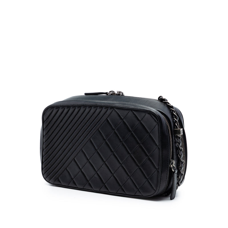 Medium Quilted Lambskin Coco Boy Camera Bag - Image 2