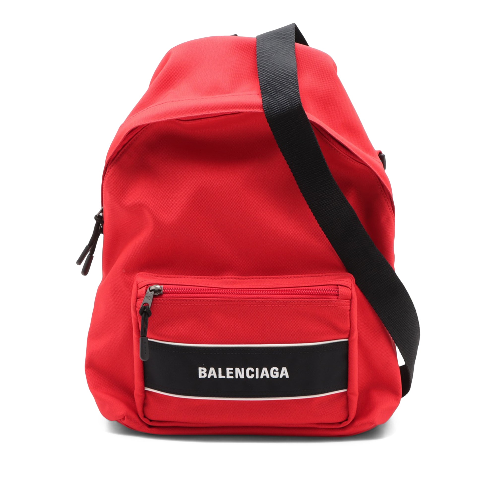 Nylon Sport Crossbody Backpack - Image 1
