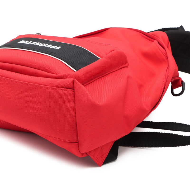 Nylon Sport Crossbody Backpack - Image 6