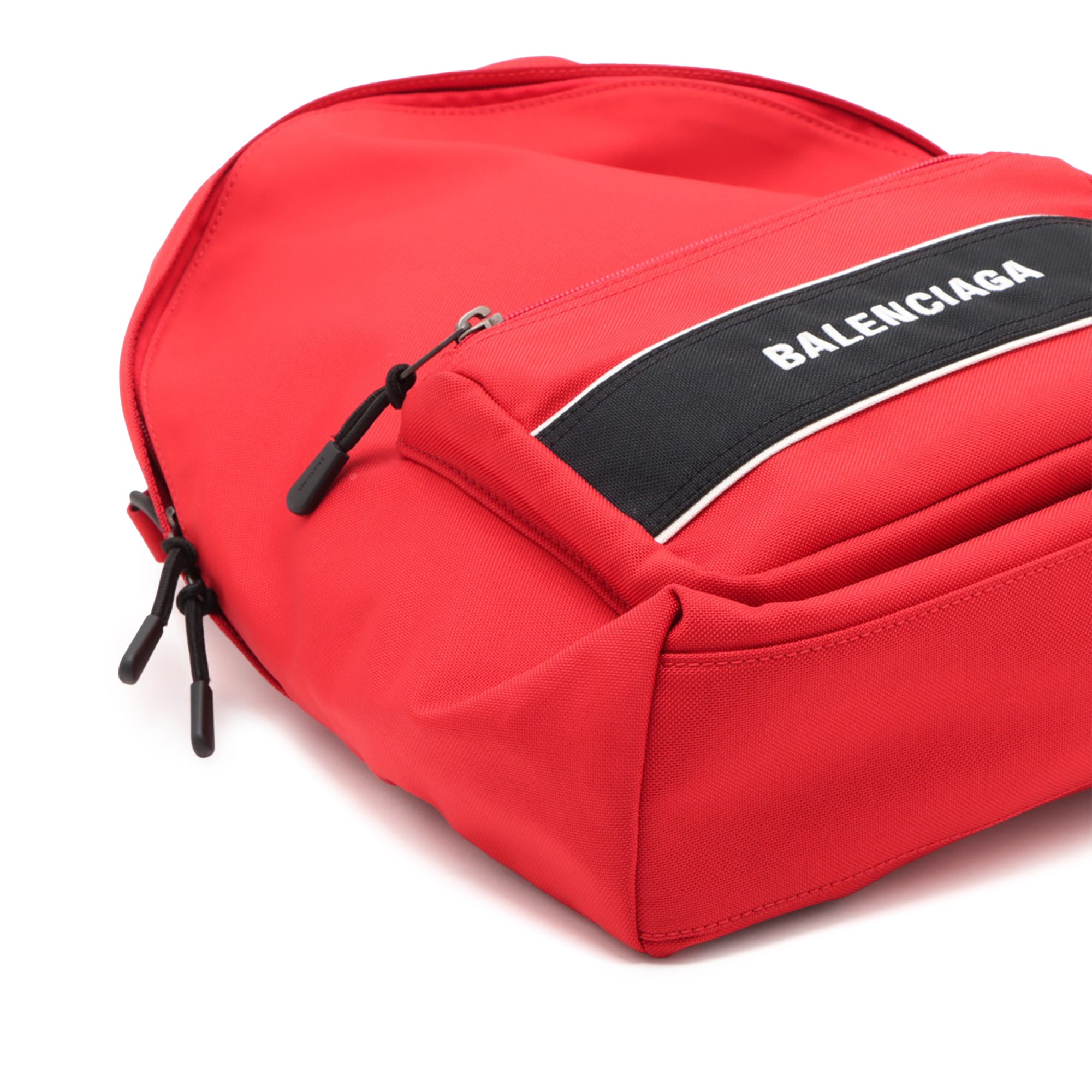 Nylon Sport Crossbody Backpack - Image 7