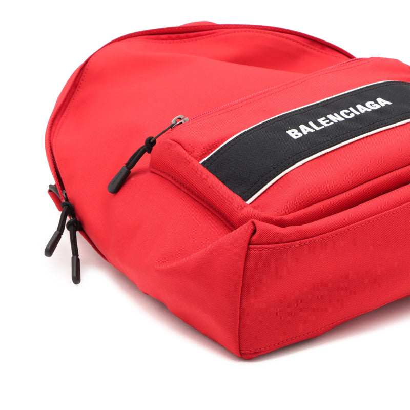Nylon Sport Crossbody Backpack - Image 7