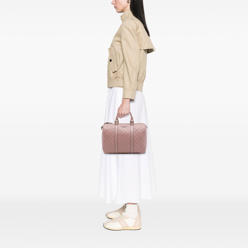 Medium Guccissima Joy Boston Bag - Image 6