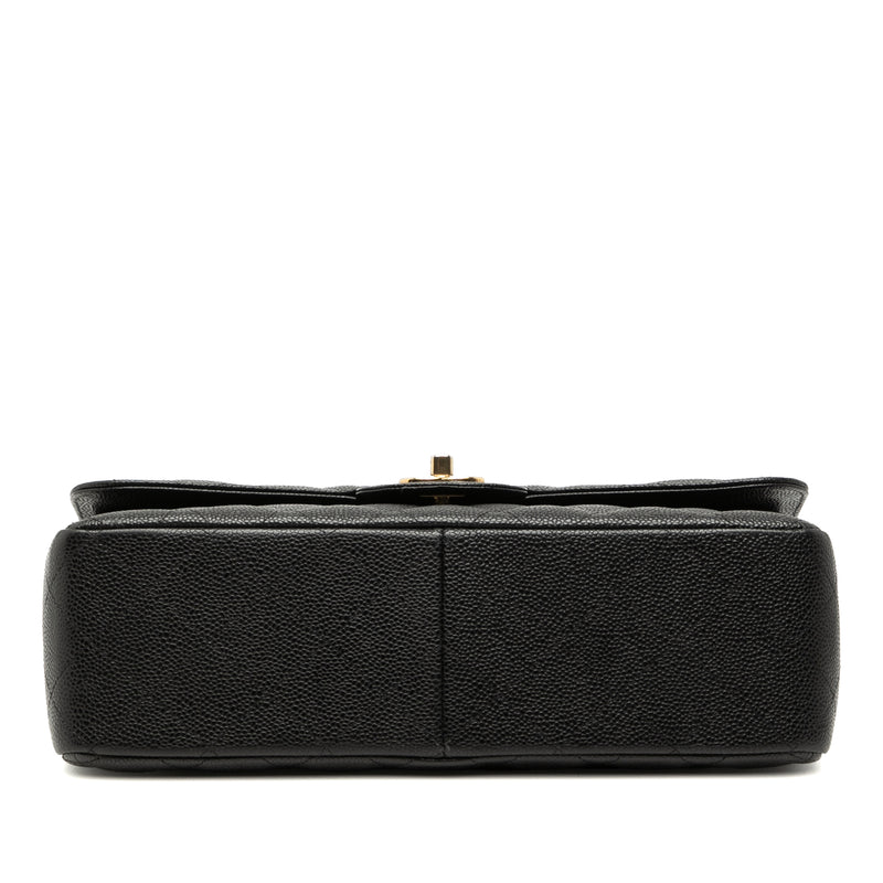 Jumbo Classic Caviar Double Flap - Image 3