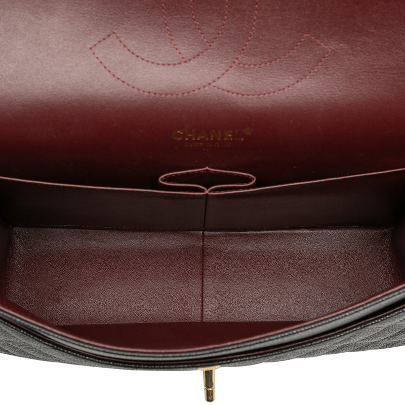 Jumbo Classic Caviar Double Flap - Image 4