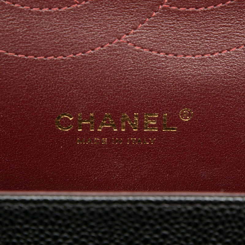 Jumbo Classic Caviar Double Flap - Image 5