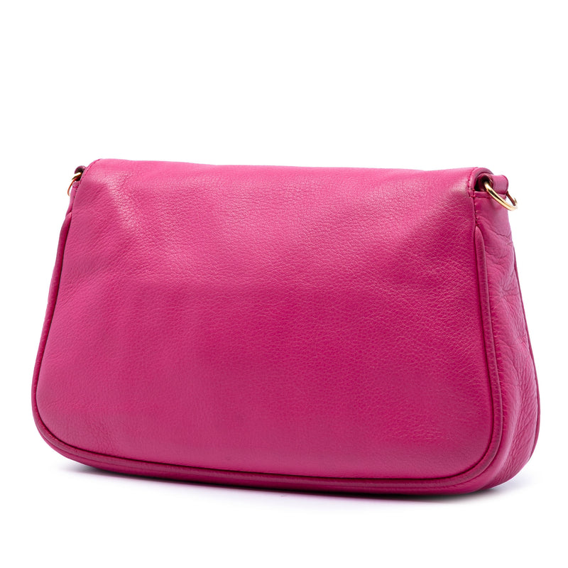 Leather Fendista Pochette Crossbody - Image 2