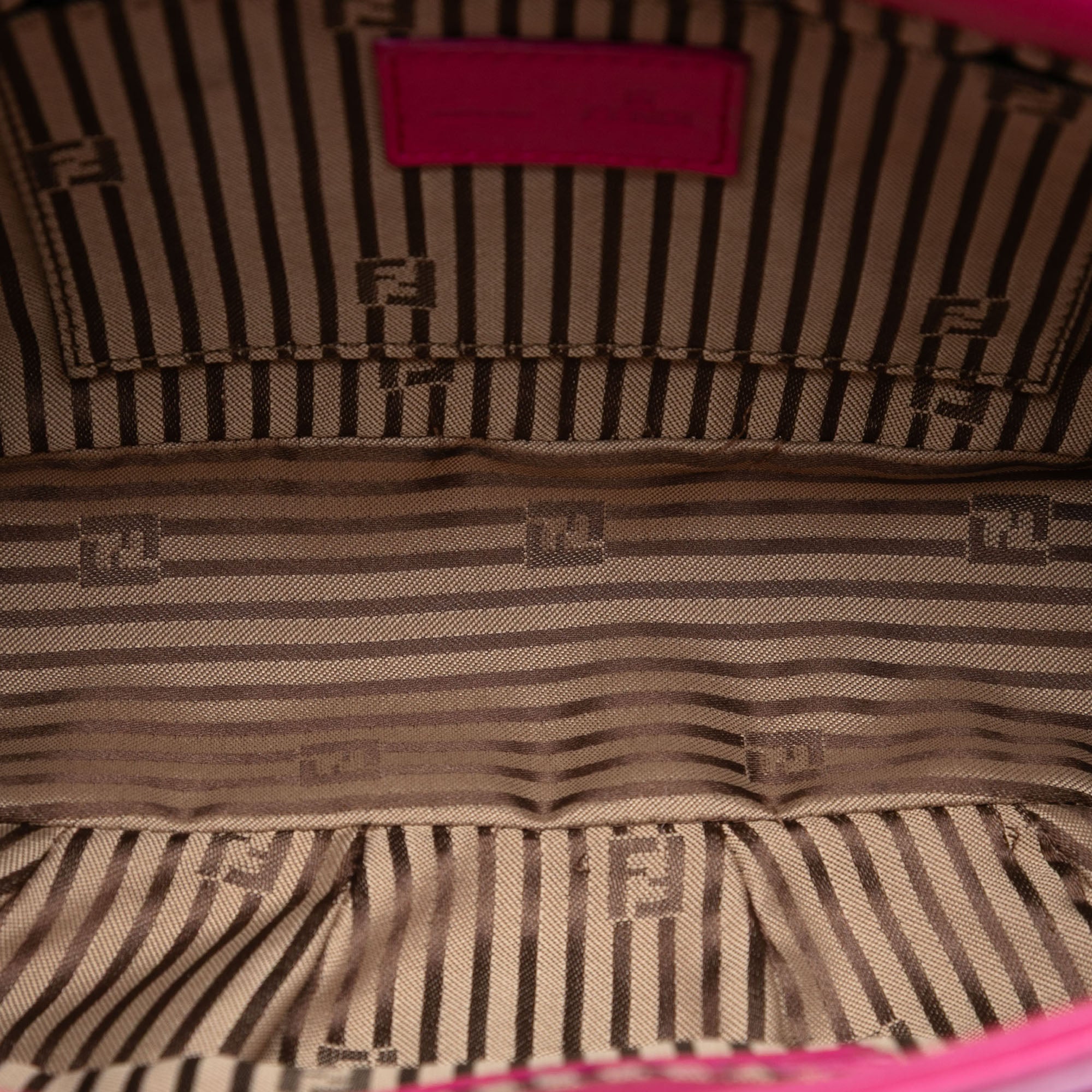 Leather Fendista Pochette Crossbody - Image 4
