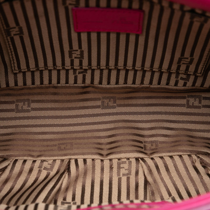 Leather Fendista Pochette Crossbody - Image 4