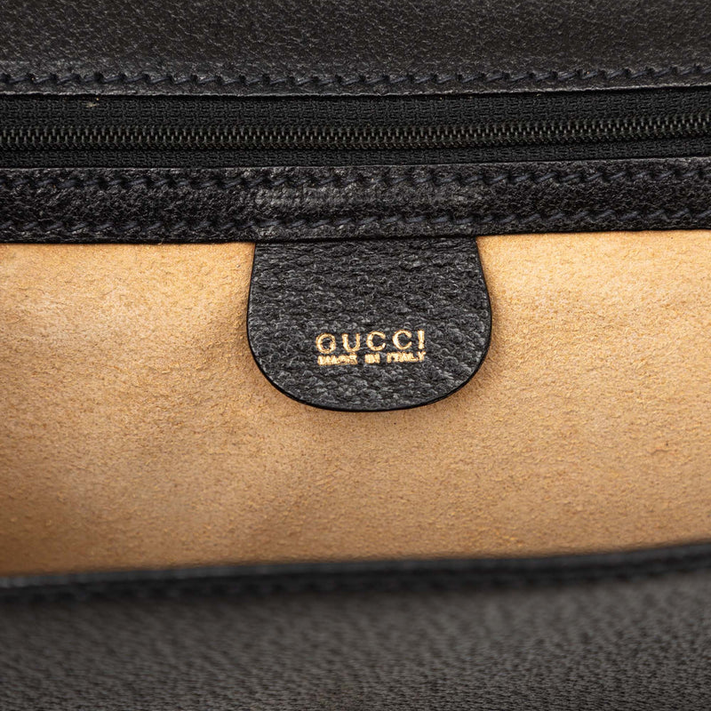 Calfskin Padlock Wristlet Clutch - Image 5
