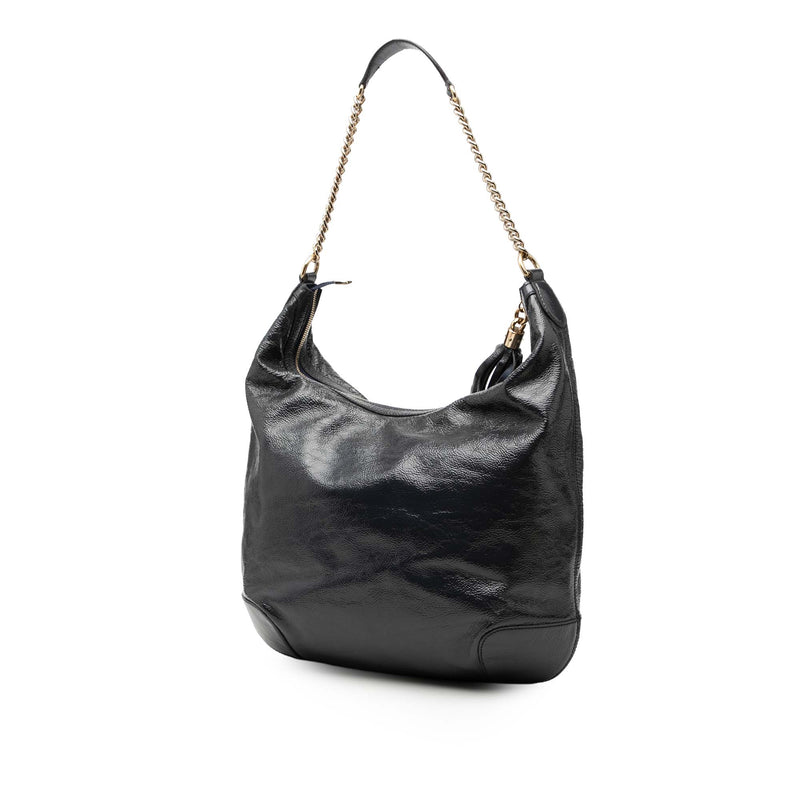 Patent Soho Shoulder Bag - Image 2