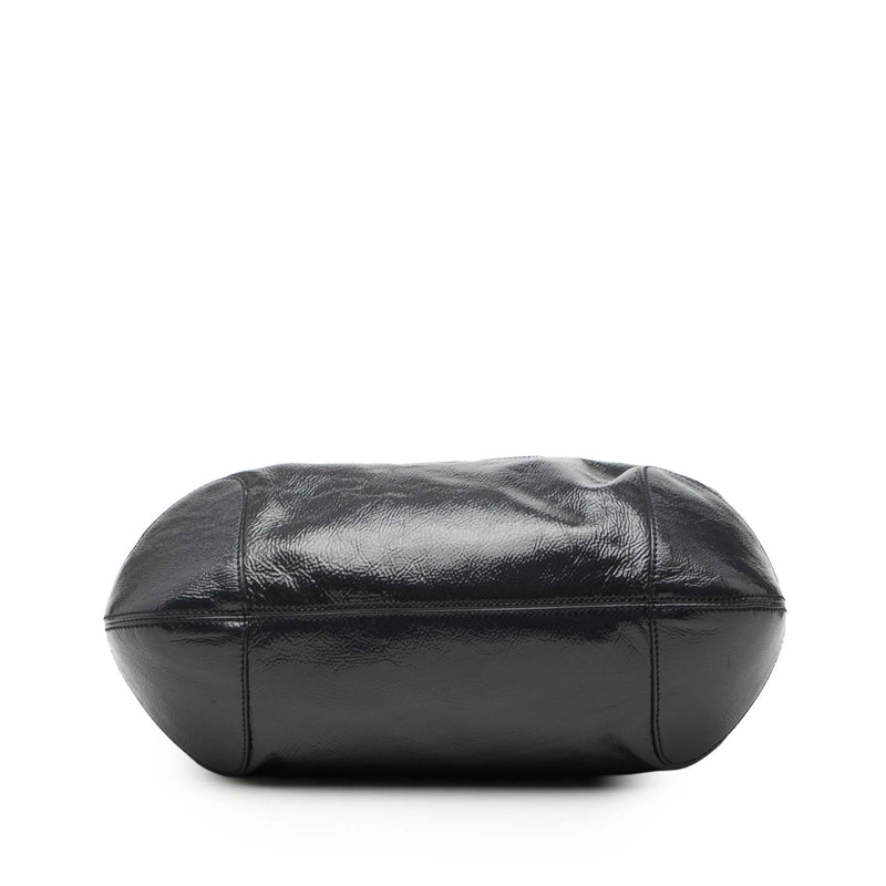 Patent Soho Shoulder Bag - Image 3