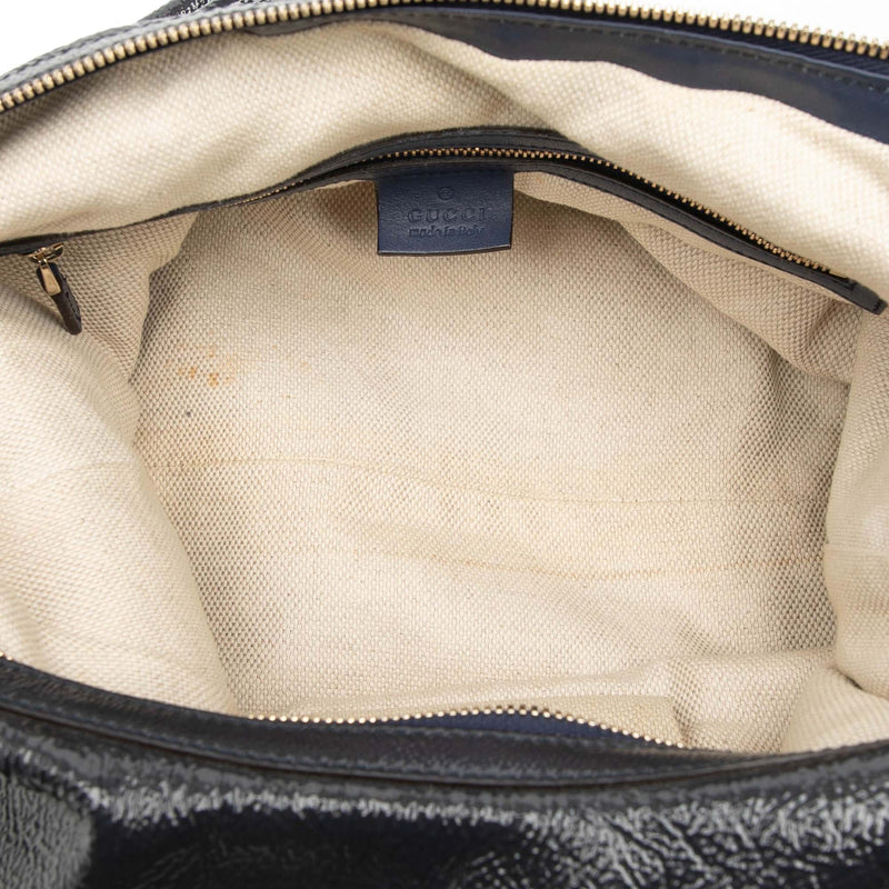 Patent Soho Shoulder Bag - Image 4