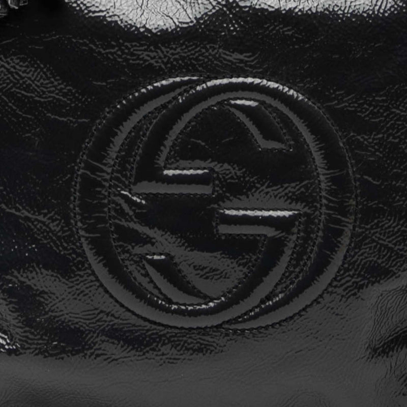 Patent Soho Shoulder Bag - Image 7