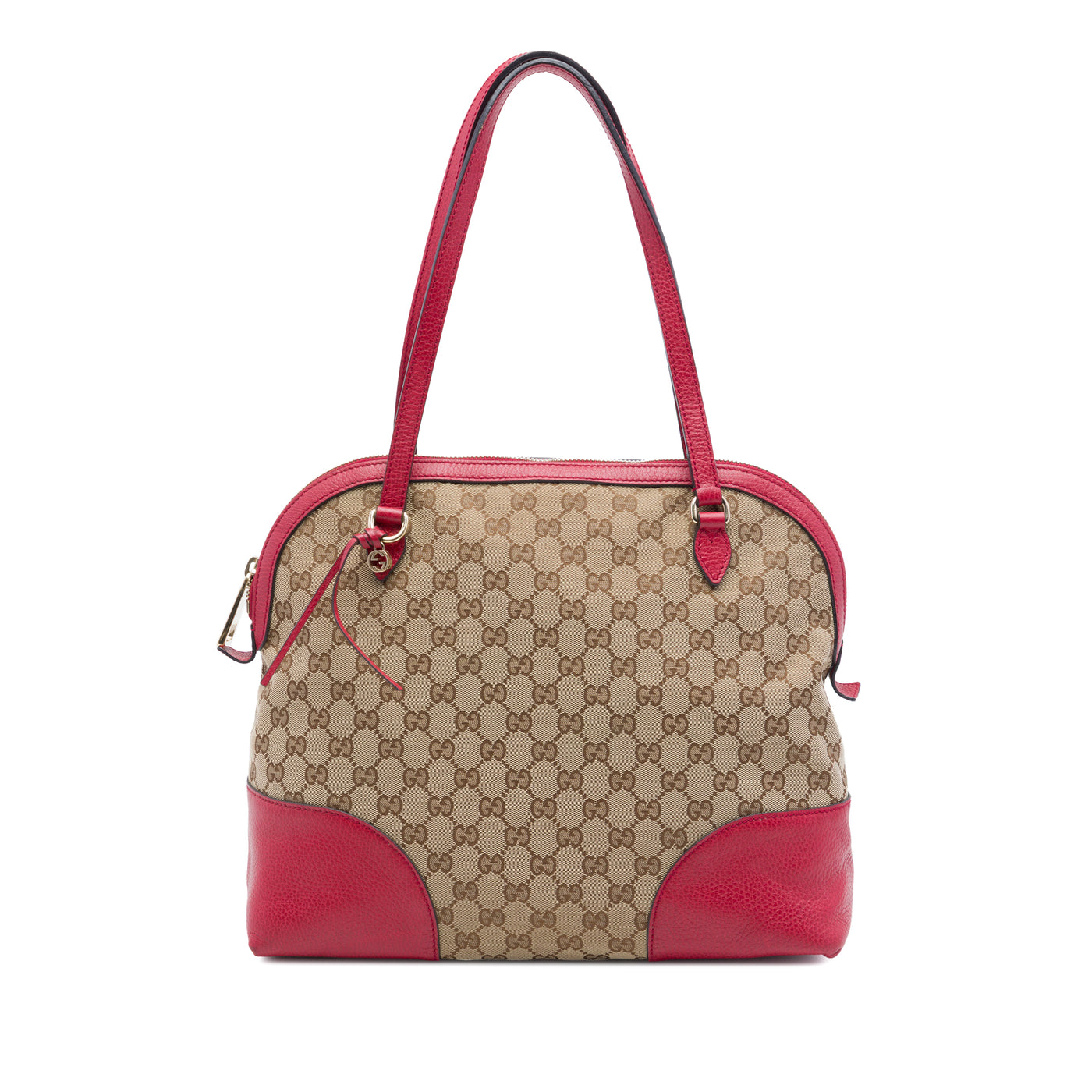 GG Canvas Dome Shoulder Bag - Image 1