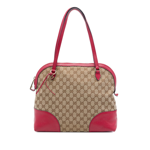 GG Canvas Dome Shoulder Bag - Image 1