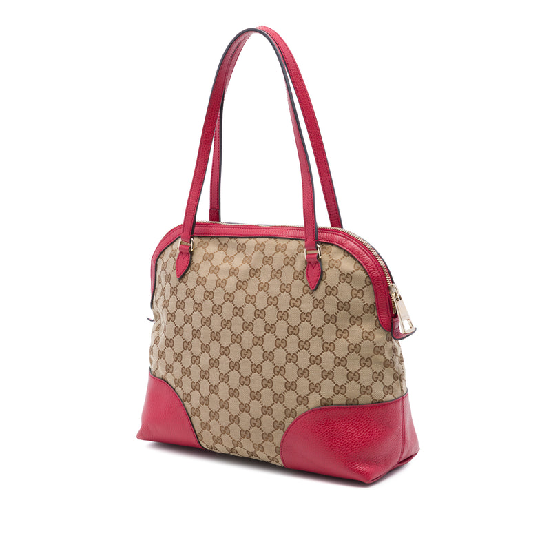 GG Canvas Dome Shoulder Bag - Image 2