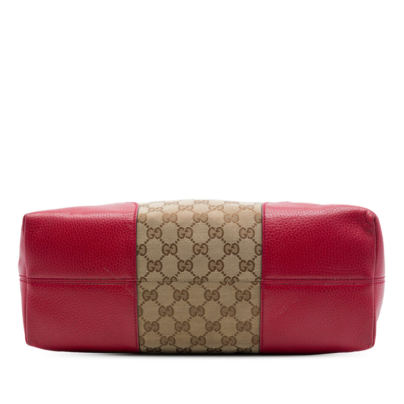 GG Canvas Dome Shoulder Bag - Image 3