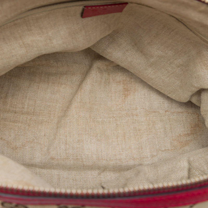 GG Canvas Dome Shoulder Bag - Image 4