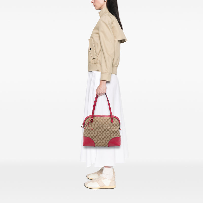 GG Canvas Dome Shoulder Bag - Image 6