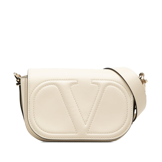 Small Calfskin VLogo Walk Crossbody - Image 1