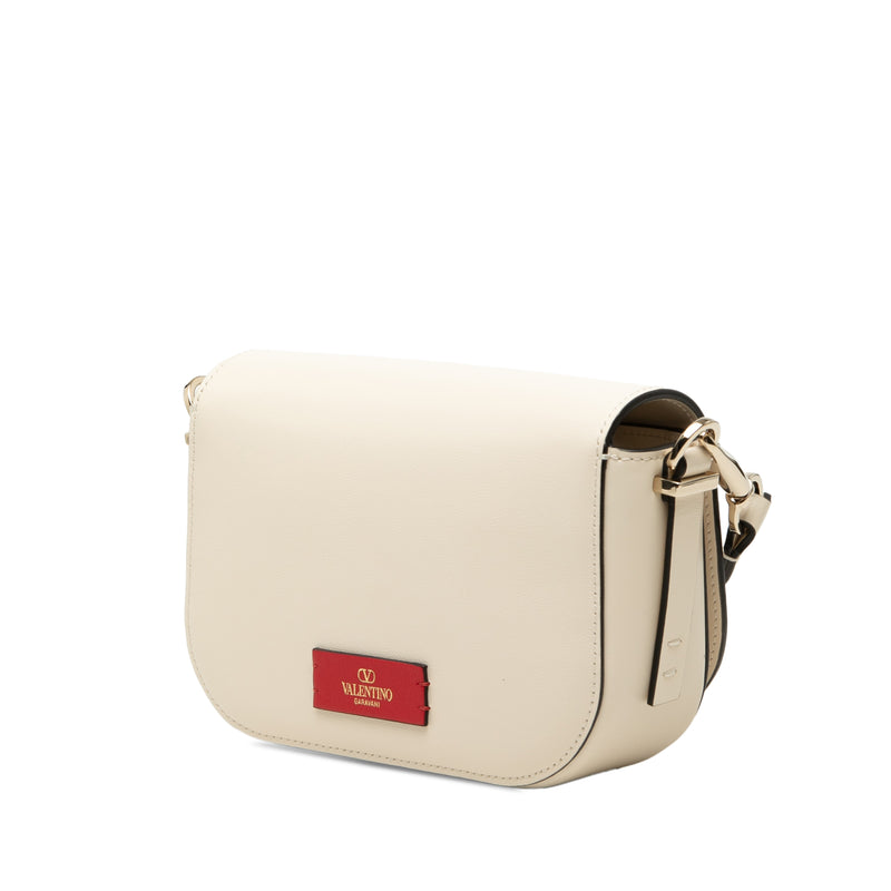 Small Calfskin VLogo Walk Crossbody - Image 2