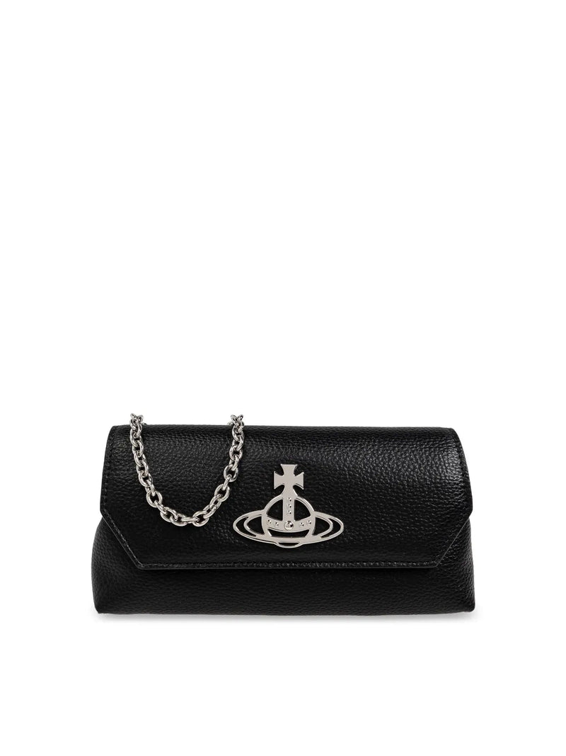 Vivienne Westwood Crossbody Bag — Black Polyurethane