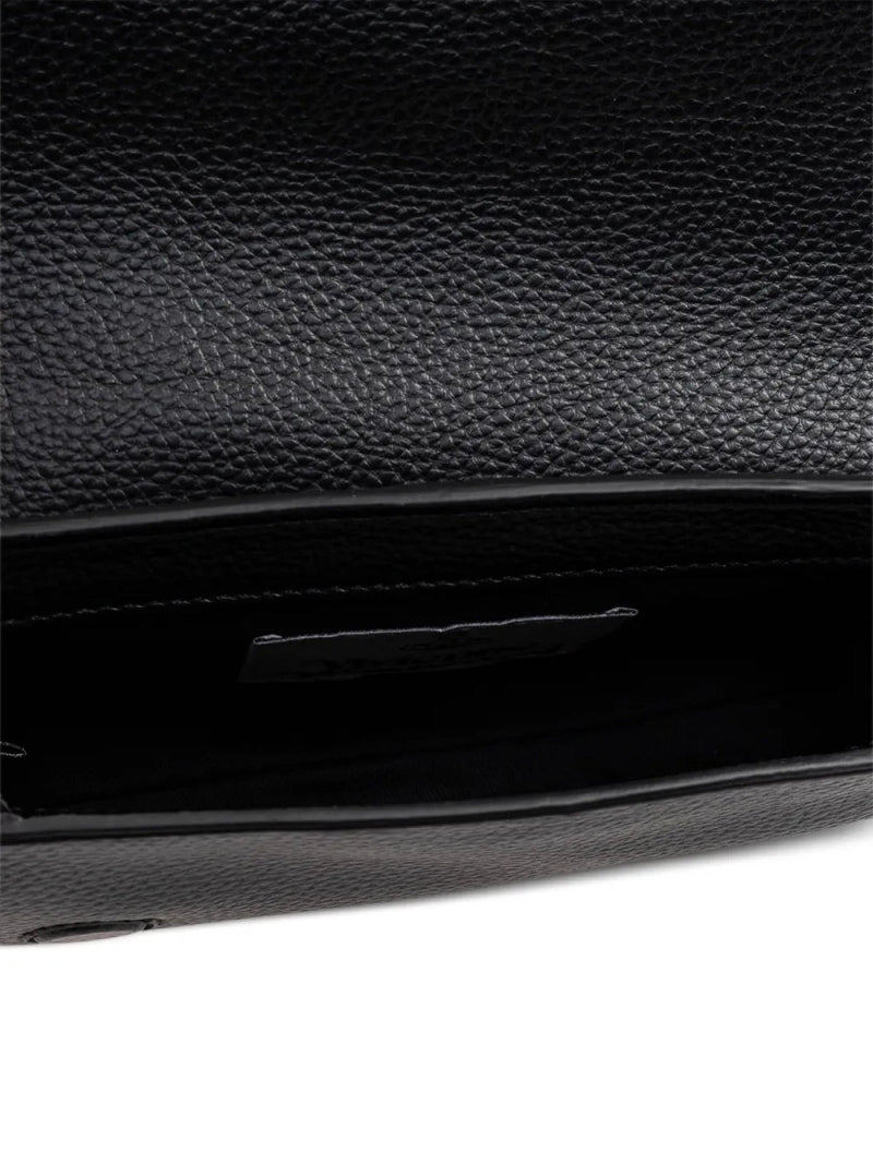 Vivienne Westwood Crossbody Bag — Black Polyurethane