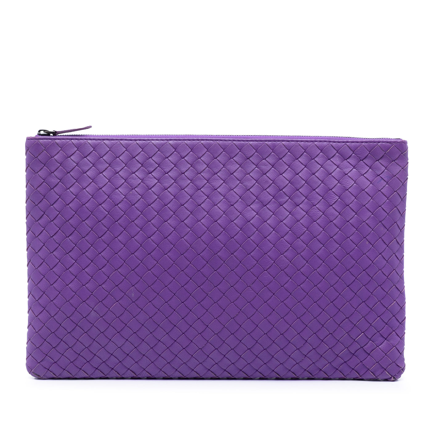 Nappa Intrecciato Clutch - Image 1