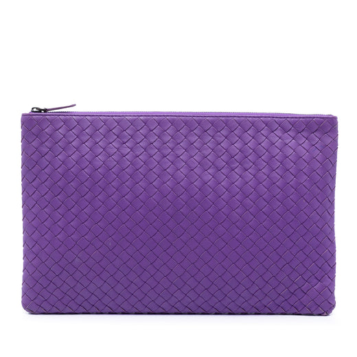 Nappa Intrecciato Clutch - Image 1